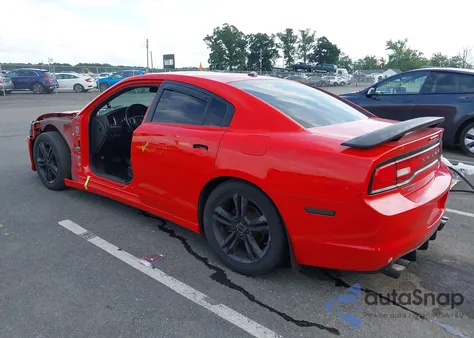 2014 Dodge Charger R/T из США, поврежденный, VIN 2C3CDXDT4EH341391
